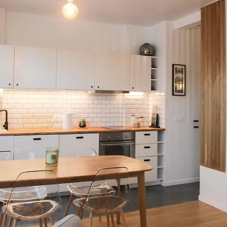 Apartamento Pretty Cocoon 2 Steps From Montmartre